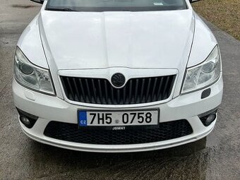 Škoda Octavia 2 RS 2.0 147kw rok -  2009  ZAMLUVENO