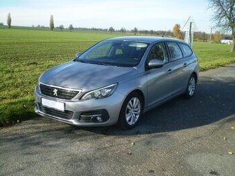 Peugeot 308 SW 1.6HDi, 88kw, r.v. 2017, původ ČR.