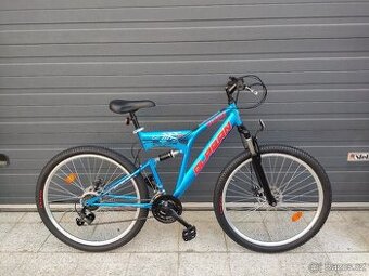 Nové celoodpružené kolo Olpran BLADE Full Disc 27,5" 19" r