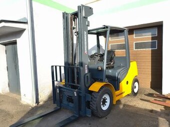 Vysokozdvižný vozík Jungheinrich DFG 540s/4T/Diesel/2014