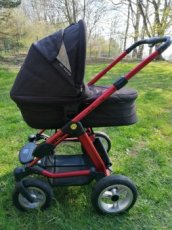 Kočárek ABC Design viper 4S trojkombinace