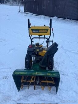 Sněhová fréza Yard-Man MTD 9HP záběr 70CM