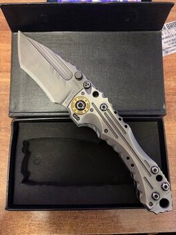 Sběratelský custom nůž Miller Bros.Blades s certifikátem
