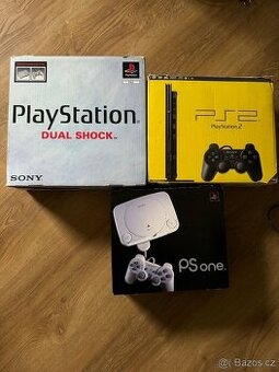 Playstation sbírka - 1