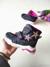 Zimní boty / sněhule pro holčičku velikost 23 - 1