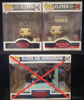Stranger Things Figurky - Funko Pop - Eleven