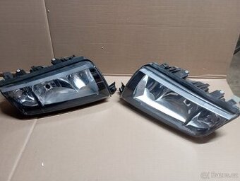 Škoda Fabia 1 přední světla