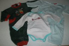 Babychic a jiné-Kojenecký set, vel. 68 (6 měsíců).
