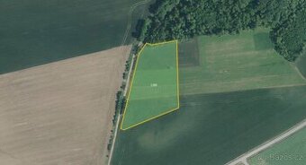 Zemědělská půda, prodej, Němčice, Ivančice, Brno-venkov