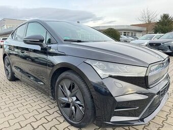 Škoda Enyaq RS 220kw 4x4,tažné,tepelko,panorama,kamera,kessy