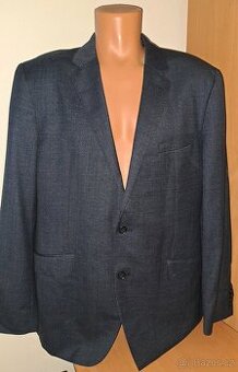 Pánské slim vlněné sako T.M.Lewin/44R-L/2x60cm