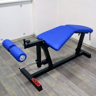 Profi lavice KM Fitness - zakopávání v leže