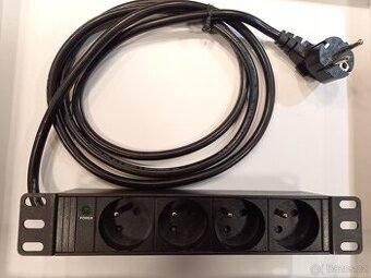 Triton prodlužovací kabel 4zásuvky s přepěťovou ochranou 16A