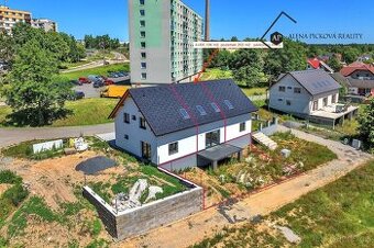 Prodej novostavby domu 4+KK, 106 m2, Hlinsko, okr. Chrudim