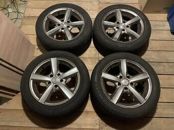 Alu kola R16 včetně pneumatik