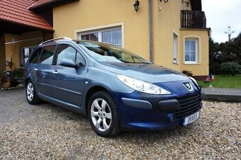 PEUGEOT 307  KOMBI SW 1,6 80KW 2009 TAŽNÉ / PANORÁMA
