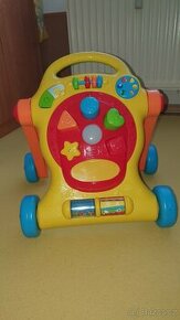 Chodítko- hrající, svítící