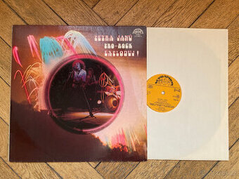 LP deska Petra JANŮ Pro rock Exploduj