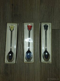 Tři lžičky pro sběratele