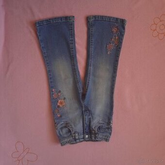 Dětské kalhoty vel. 80, 86, 92, 98