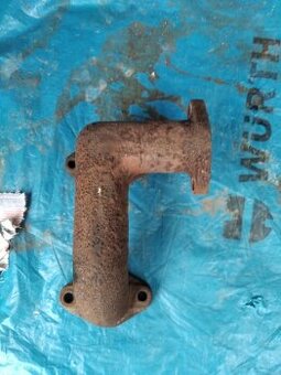 Prodám zadní výfukové svody na ZETOR25N