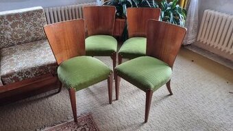 Jídelní stůl + 4 židle,  Třešť, bruselský styl