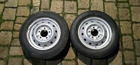 16" disky s pneu 175/75/16C, rozteč 5x140 - pošlu