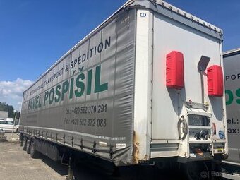 Krone Profi Liner,SAF zvedačka, zvedání dtřechy