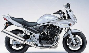 Suzuki Bandit 650 2005 díly