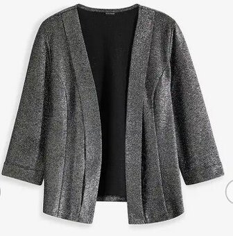 Společenský blejzr se třpytkami- sleva