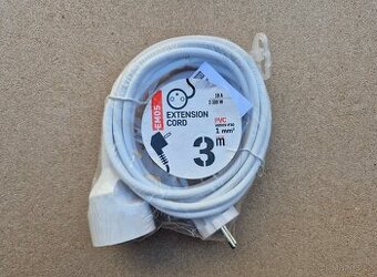 prodlužovací přívod, prodlužovák, 3m, Emos P0113