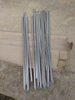 Vitrážová tyč Al 50 cm