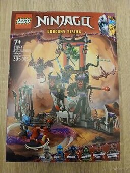 LEGO Ninjago 71841 Vesnice dračí bouře - NOVÉ