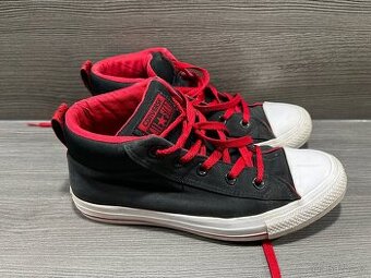 Dámské kotníkové converse vel 37 - černé