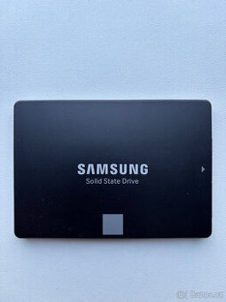 Samsung 250GB SSD, 850 EVO, SATA3, 2.5"