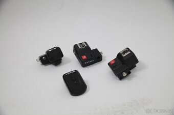 Odpalovač blesků PT-04 + 3x přijímač
