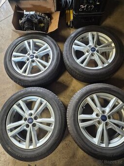 Orig.alu Ford 5x108R17"Et-55