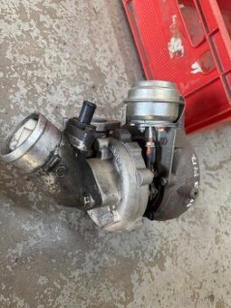 Turbo Garrett Nissan Navara D40 126kw