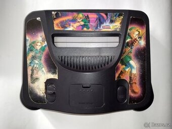 Nintendo 64 + SUPER MARIO 64 –TOP CENA–