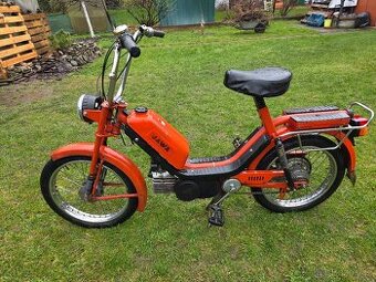 Babetta 210 s kartičkou, červená origo barva 14.