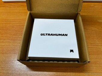 Chytrý prsten Ultrahuman Ring Air Raw Titanium vel. 12