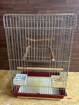 Krásná chromová klec