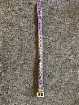 Obojek s kamínky a řetízky