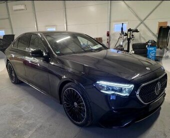 MERCEDES E KLASS 2025 AMG PAKET 4Matic splatky