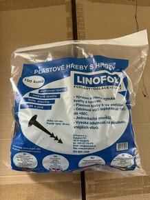 Prodám plastové hřeby