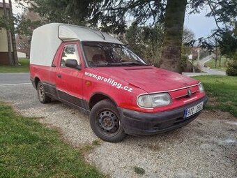 Škoda Felicia pick-up 1.3 MPI s LPG