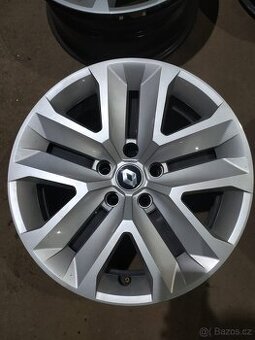 Originální ráfky 17" + poklice Renault