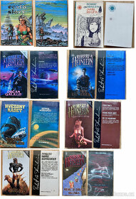 Robert A. Heinlein - soubor 8 sci-fi knih