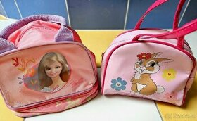 Dívčí kabelky Barbie a Miss Bunny