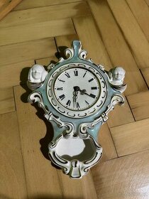 Prodám staré porcelánové hodiny - 1